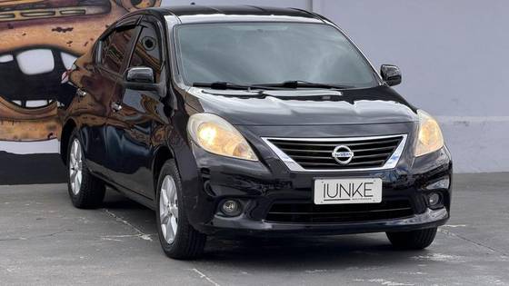 NISSAN VERSA 1.6 16V FLEX SL 4P MANUAL
