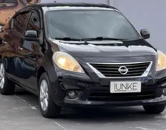 NISSAN VERSA 1.6 16V FLEX SL 4P MANUAL NISSAN VERSA 1.6 16V FLEX SL 4P MANUAL