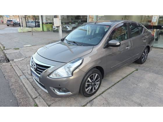 NISSAN VERSA 1.6 16V FLEX SL 4P XTRONIC