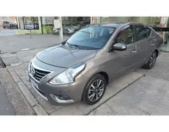 NISSAN VERSA 1.6 16V FLEX SL 4P XTRONIC NISSAN VERSA 1.6 16V FLEX SL 4P XTRONIC