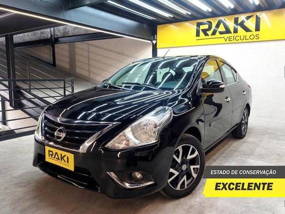 NISSAN VERSA 1.6 16V FLEX SL 4P XTRONIC