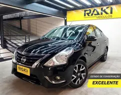 NISSAN VERSA 1.6 16V FLEX SL 4P XTRONIC NISSAN VERSA 1.6 16V FLEX SL 4P XTRONIC