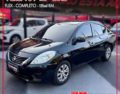 NISSAN VERSA 1.6 16V FLEX SV 4P MANUAL NISSAN VERSA 1.6 16V FLEX SV 4P MANUAL