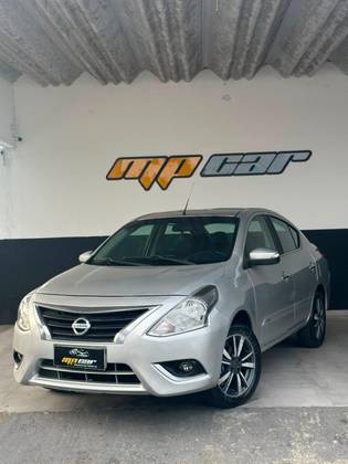 NISSAN VERSA 1.6 16V FLEXSTART S 4P MANUAL