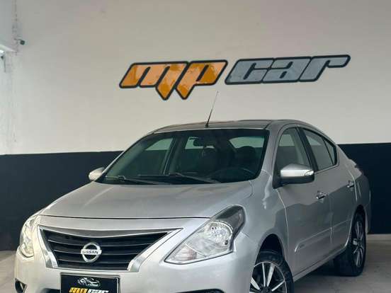NISSAN-VERSA-1.6 16V FLEXSTART S 4P MANUAL NISSAN-VERSA-2018
