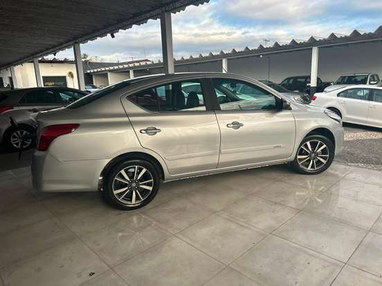 NISSAN-VERSA-1.6 16V FLEXSTART S 4P MANUAL NISSAN-VERSA-2018