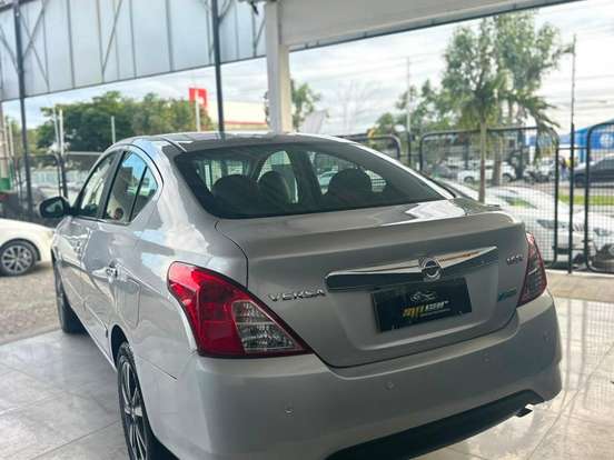 NISSAN-VERSA-1.6 16V FLEXSTART S 4P MANUAL NISSAN-VERSA-2018