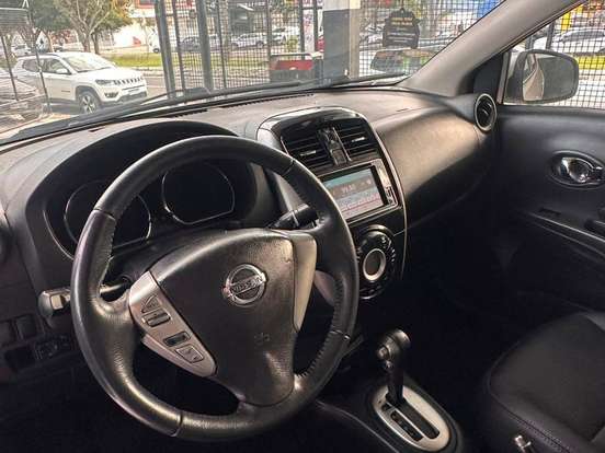 NISSAN-VERSA-1.6 16V FLEXSTART S 4P MANUAL NISSAN-VERSA-2018