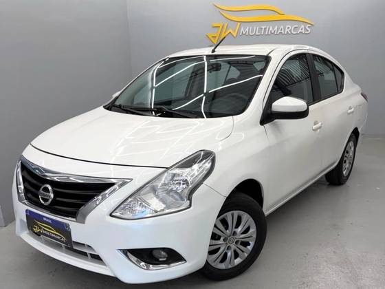 NISSAN VERSA 1.6 16V FLEXSTART S 4P MANUAL