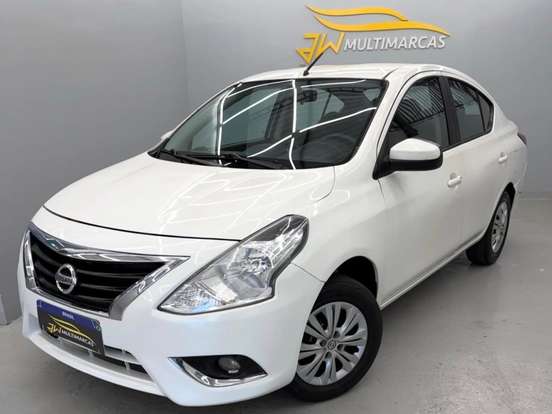 NISSAN-VERSA-1.6 16V FLEXSTART S 4P MANUAL NISSAN-VERSA-2018