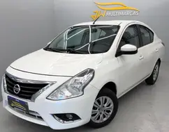 NISSAN VERSA 1.6 16V FLEXSTART S 4P MANUAL NISSAN VERSA 1.6 16V FLEXSTART S 4P MANUAL