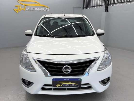 NISSAN-VERSA-1.6 16V FLEXSTART S 4P MANUAL NISSAN-VERSA-2018