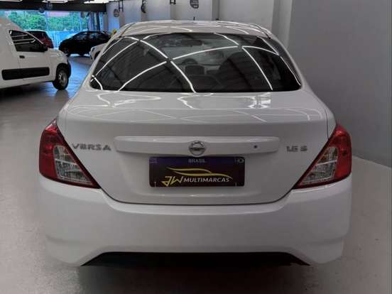 NISSAN-VERSA-1.6 16V FLEXSTART S 4P MANUAL NISSAN-VERSA-2018