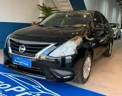 NISSAN VERSA 1.6 16V FLEXSTART S 4P MANUAL NISSAN VERSA 1.6 16V FLEXSTART S 4P MANUAL