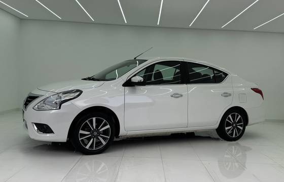 NISSAN VERSA 1.6 16V FLEXSTART SL 4P XTRONIC
