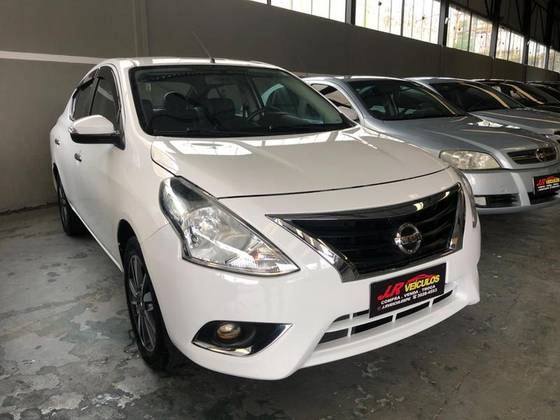 NISSAN VERSA 1.6 16V FLEXSTART SL 4P XTRONIC