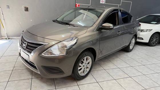 NISSAN VERSA 1.6 16V FLEXSTART SV 4P MANUAL