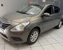 NISSAN VERSA 1.6 16V FLEXSTART SV 4P MANUAL NISSAN VERSA 1.6 16V FLEXSTART SV 4P MANUAL