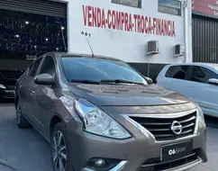 NISSAN VERSA 1.6 16V FLEXSTART UNIQUE 4P XTRONIC NISSAN VERSA 1.6 16V FLEXSTART UNIQUE 4P XTRONIC