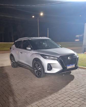 NISSAN KICKS 1.6 16V FLEXSTART EXCLUSIVE XTRONIC