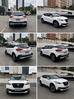 NISSAN KICKS 1.6 16V FLEXSTART S DIRECT 4P XTRONIC