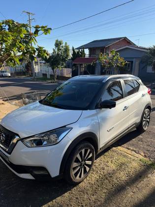 NISSAN KICKS 1.6 16V FLEXSTART SL 4P XTRONIC