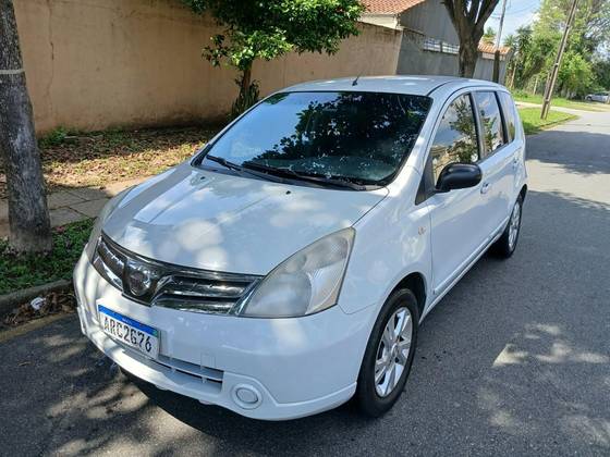 NISSAN LIVINA 1.8 S 16V FLEX 4P AUTOMÁTICO