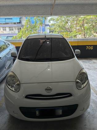 NISSAN MARCH 1.0 S 16V FLEX 4P MANUAL