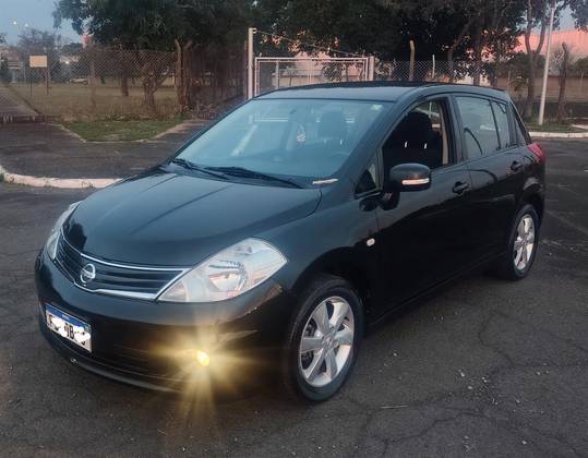 NISSAN TIIDA 1.8 S 16V FLEX 4P MANUAL