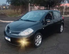 NISSAN TIIDA 1.8 S 16V FLEX 4P MANUAL NISSAN TIIDA 1.8 S 16V FLEX 4P MANUAL