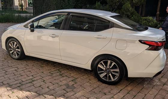 NISSAN VERSA 1.6 16V FLEX ADVANCE XTRONIC