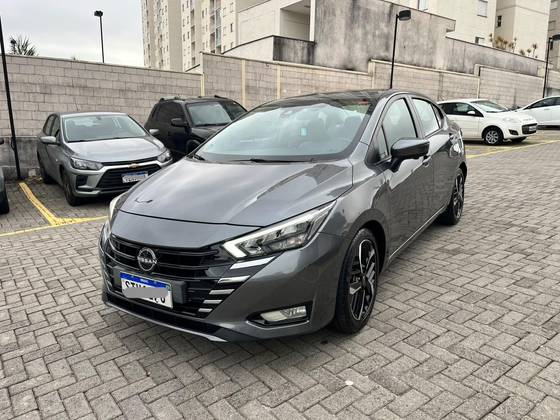 NISSAN VERSA 1.6 16V FLEX EXCLUSIVE XTRONIC