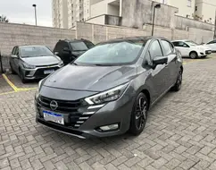 NISSAN VERSA 1.6 16V FLEX EXCLUSIVE XTRONIC NISSAN VERSA 1.6 16V FLEX EXCLUSIVE XTRONIC