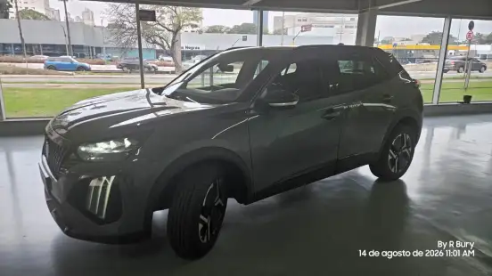 PEUGEOT-2008-1.0 TURBO 200 FLEX GT CVT PEUGEOT-2008-2024