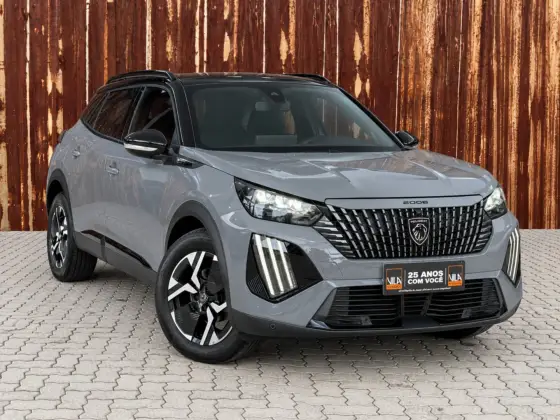 PEUGEOT 2008 1.0 TURBO 200 FLEX GT CVT