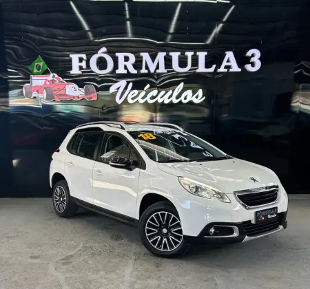 PEUGEOT 2008 1.6 16V FLEX ALLURE 4P AUTOMÁTICO