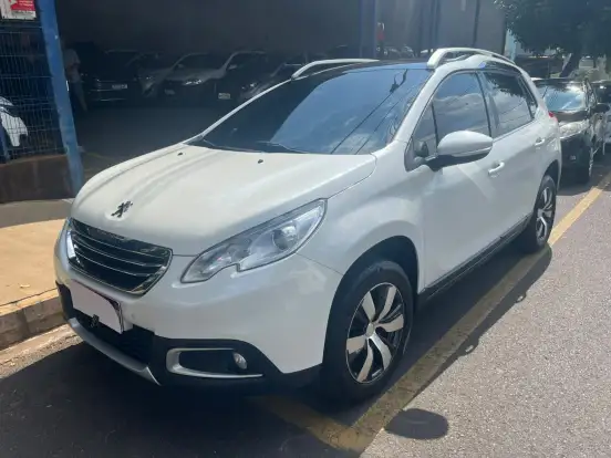 PEUGEOT-2008-1.6 16V FLEX GRIFFE 4P AUTOMÁTICO PEUGEOT-2008-2015