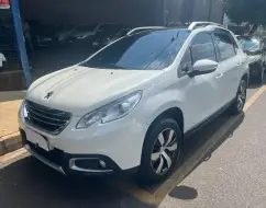 PEUGEOT 2008 1.6 16V FLEX GRIFFE 4P AUTOMÁTICO PEUGEOT 2008 1.6 16V FLEX GRIFFE 4P AUTOMÁTICO