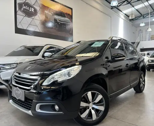 PEUGEOT 2008 1.6 16V FLEX GRIFFE 4P AUTOMÁTICO