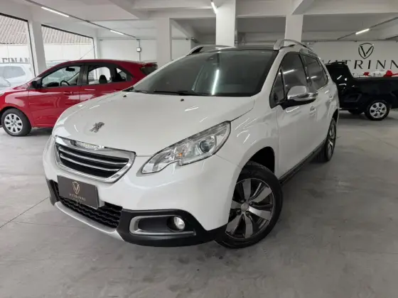 PEUGEOT 2008 1.6 16V THP FLEX GRIFFE 4P MANUAL