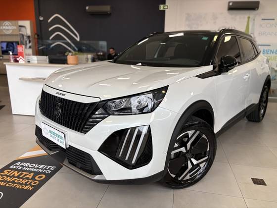 PEUGEOT 2008 1.0 TURBO 200 FLEX ALLURE CVT