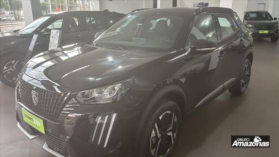 PEUGEOT 2008 1.0 TURBO 200 FLEX ALLURE CVT