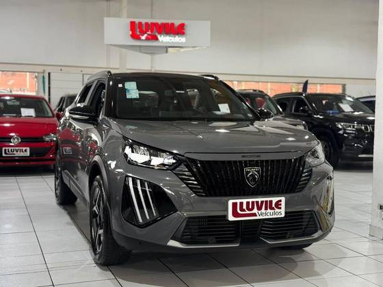 PEUGEOT 2008 1.0 TURBO 200 FLEX ALLURE CVT