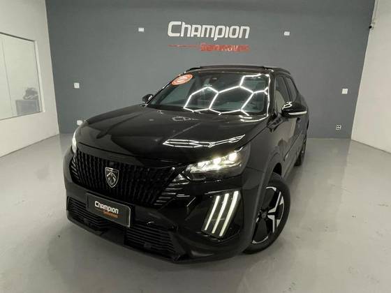 PEUGEOT 2008 1.0 TURBO 200 FLEX GT CVT