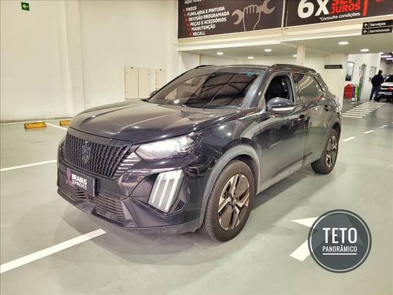 PEUGEOT 2008 1.0 TURBO 200 FLEX GT CVT