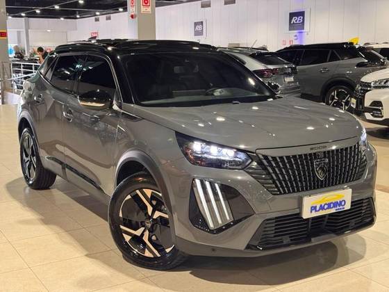 PEUGEOT 2008 1.0 TURBO 200 HYBRID GT CVT