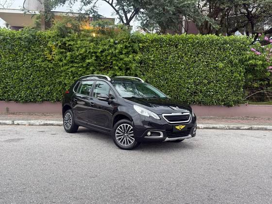 PEUGEOT 2008 1.6 16V FLEX ALLURE 4P AUTOMÁTICO