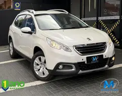 PEUGEOT 2008 1.6 16V FLEX ALLURE 4P AUTOMÁTICO PEUGEOT 2008 1.6 16V FLEX ALLURE 4P AUTOMÁTICO