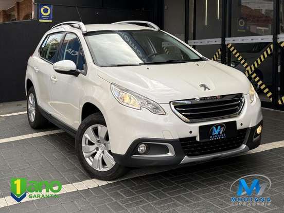 PEUGEOT-2008-1.6 16V FLEX ALLURE 4P AUTOMÁTICO PEUGEOT-2008-2015