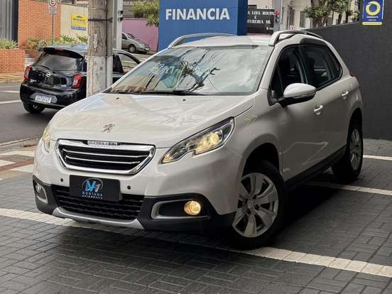 PEUGEOT-2008-1.6 16V FLEX ALLURE 4P AUTOMÁTICO PEUGEOT-2008-2015